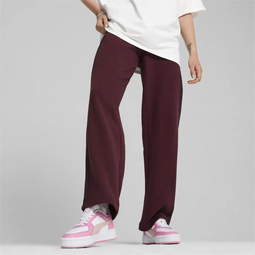 T7 High Waist Track Pants - Confort et Style