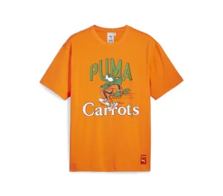 PUMA X CARROTS Graphic Tee - T-shirt de marque de haute qualité