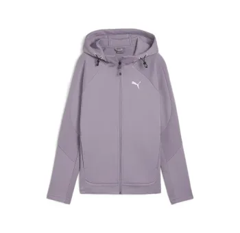 EVOSTRIPE Full-Zip Hoodie - Veste à Capuche Confortable et Élégante