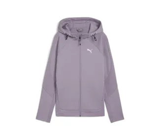 EVOSTRIPE Full-Zip Hoodie - Veste à Capuche Confortable et Élégante