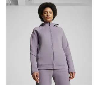 EVOSTRIPE Full-Zip Hoodie - Veste à Capuche Confortable et Élégante