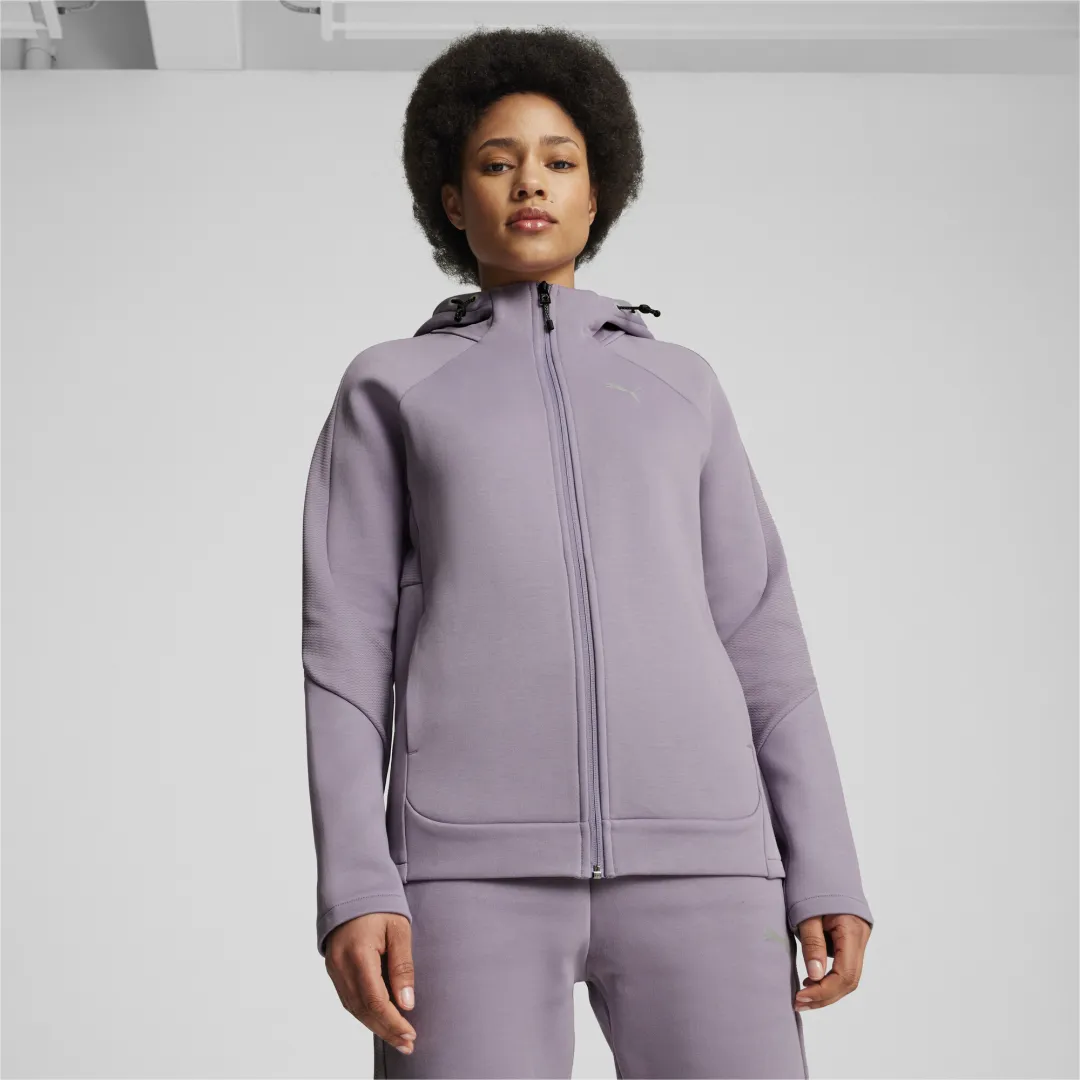 EVOSTRIPE Full-Zip Hoodie - Veste à Capuche Confortable et Élégante