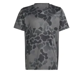 T-shirt de Training Adidas Camouflage avec Technologie AEROREADY