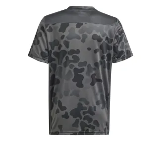 T-shirt de Training Adidas Camouflage avec Technologie AEROREADY