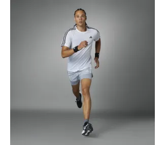 T-shirt Adidas Own the Run 3 Bandes - Confort et Performance