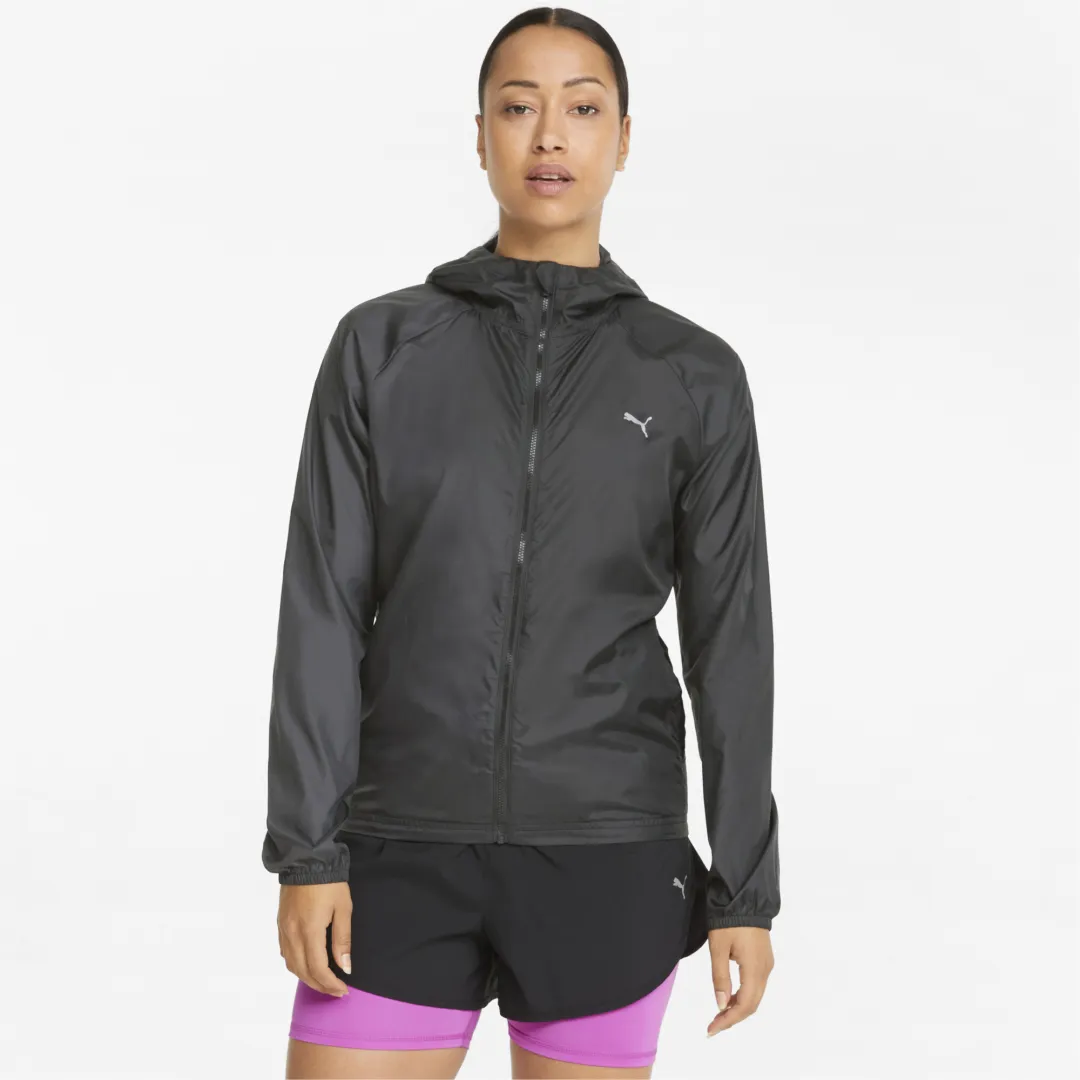 FAVORITE WOVEN JACKET W Puma Black - Veste tissée pour femme