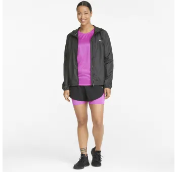 FAVORITE WOVEN JACKET W Puma Black - Veste tissée pour femme