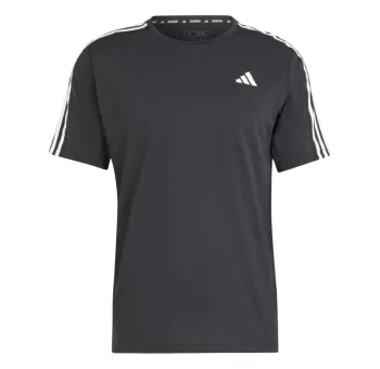 T-shirt Adidas Own The Run 3 Bandes - Confort et Performance