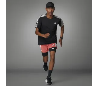 T-shirt Adidas Own The Run 3 Bandes - Confort et Performance