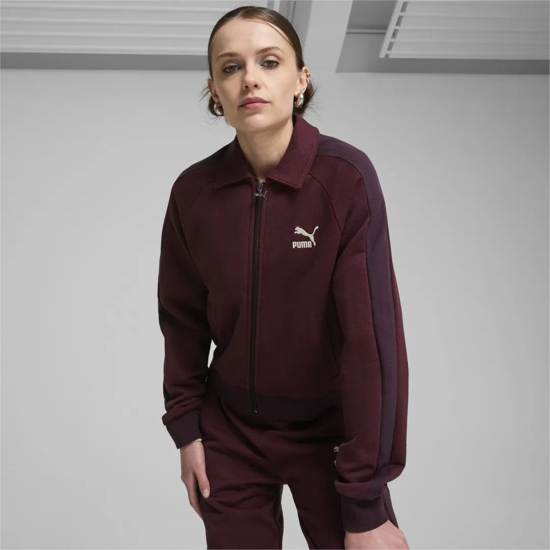 T7 Track Jacket - Vêtement de sport élégant et confortable