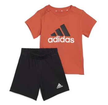 Ensemble Adidas pour Bébés - T-Shirt et Short en Coton Bio