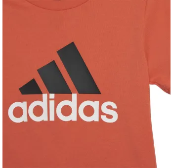 Ensemble Adidas pour Bébés - T-Shirt et Short en Coton Bio