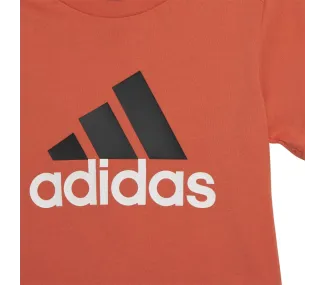 Ensemble Adidas pour Bébés - T-Shirt et Short en Coton Bio