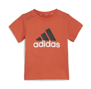 Ensemble Adidas pour Bébés - T-Shirt et Short en Coton Bio