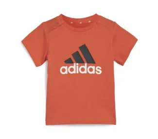 Ensemble Adidas pour Bébés - T-Shirt et Short en Coton Bio