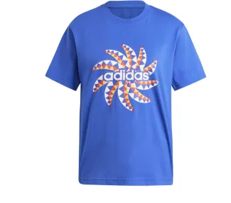 T-shirt Adidas x FARM Graphique - Coton Durable