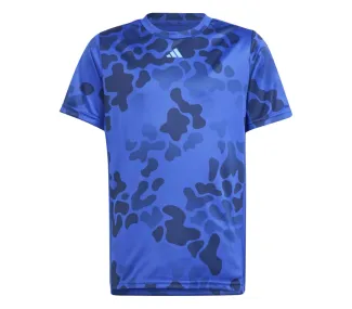 T-shirt de Training Adidas Camouflage avec Technologie AEROREADY