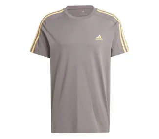 T-shirt Adidas Essentiel avec 3 Bandes Signature