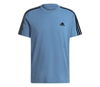 T-shirt Adidas Essentiel avec 3 Bandes Signature